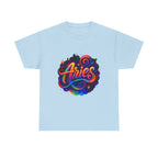 Neon Aries Zodiac Tee