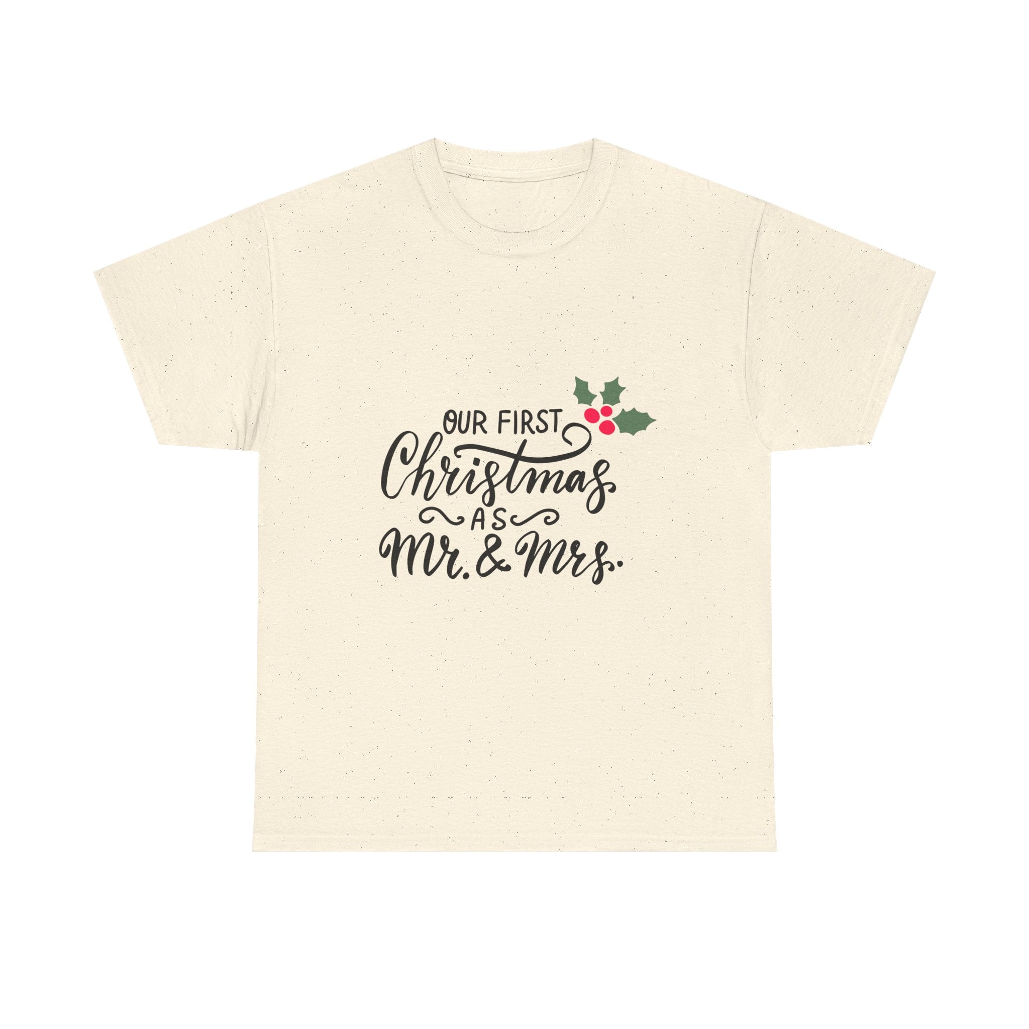 Our First Christmas As Mr. & Mrs. Graphic Tee