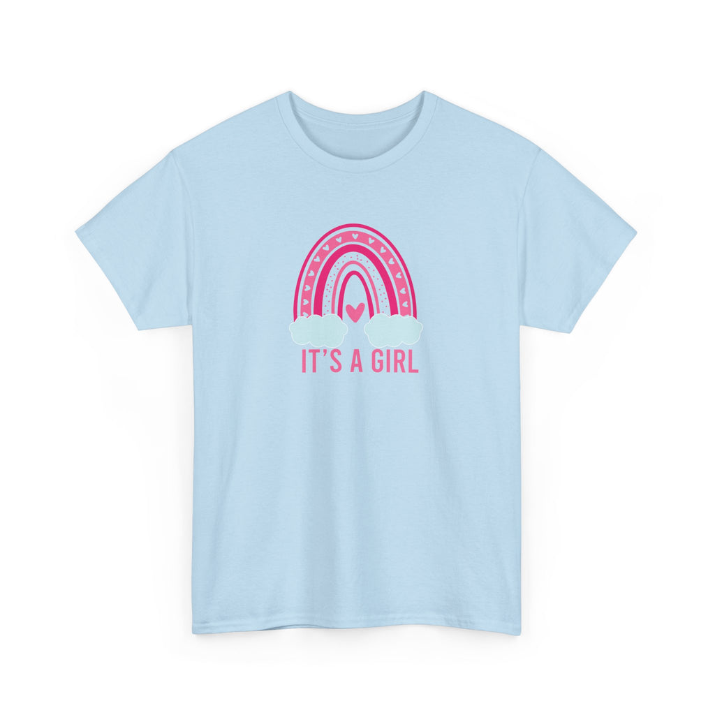 It's A Girl Unisex Tee, Baby Shower Gift, Gender Reveal Shirt, Pink Newborn Outfit, Pregnancy Announcement Top