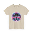 Neon Gemini Zodiac Tee