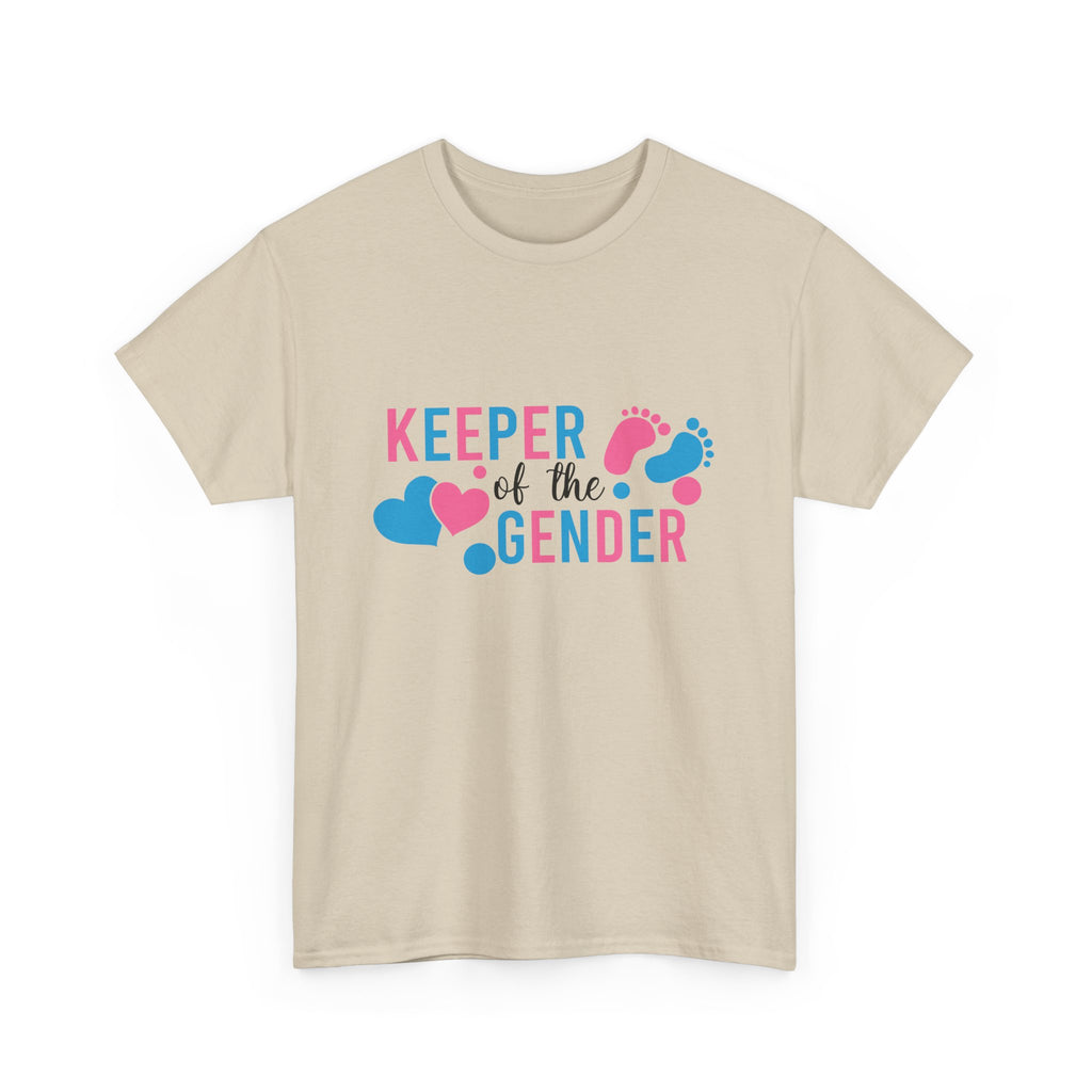 Gender Neutral Graphic Tee, Unisex T-Shirt, Nonbinary Shirt, Keeper of the Gender Apparel, LGBT Pride Top