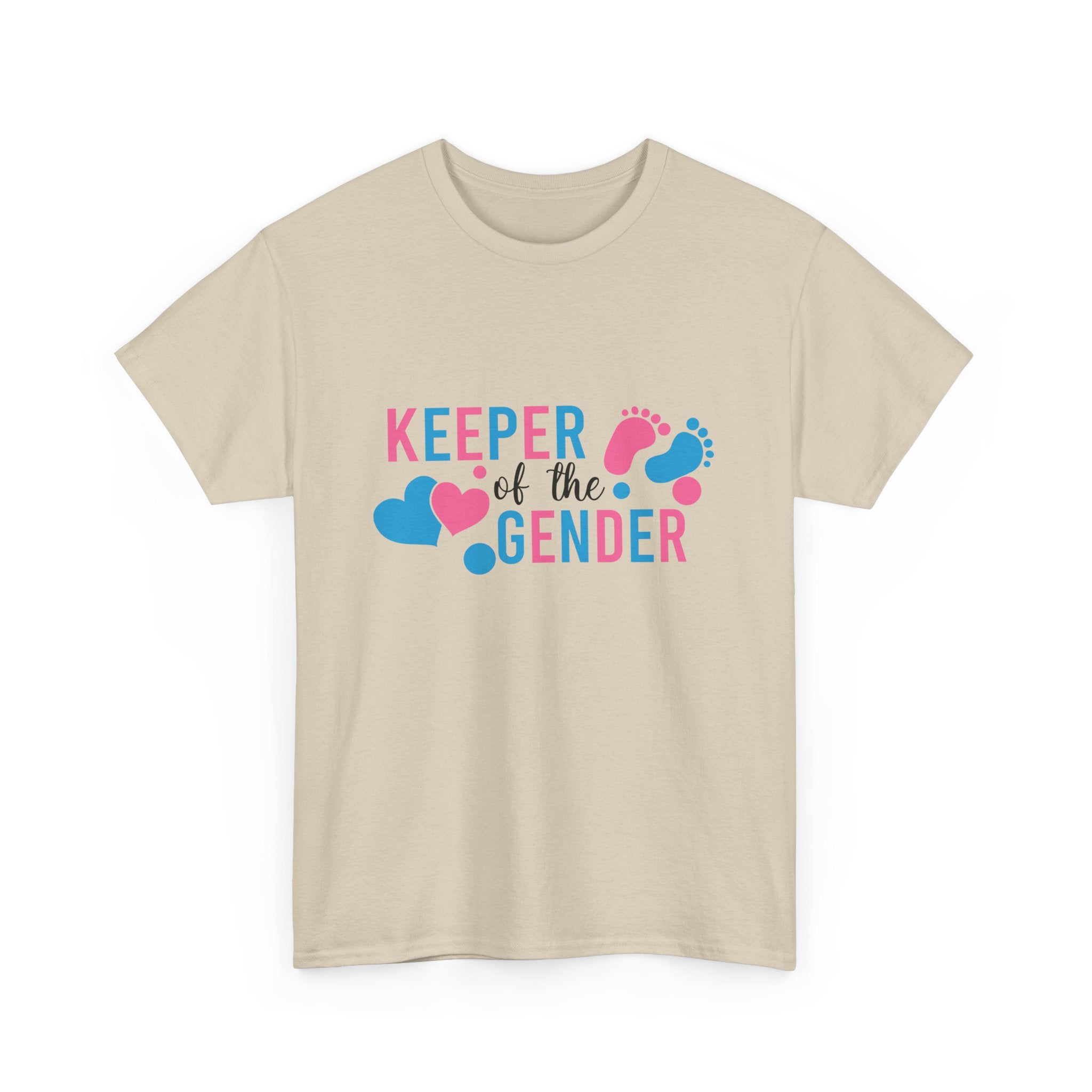 Gender Neutral Graphic Tee, Unisex T-Shirt, Nonbinary Shirt, Keeper of the Gender Apparel, LGBT Pride Top