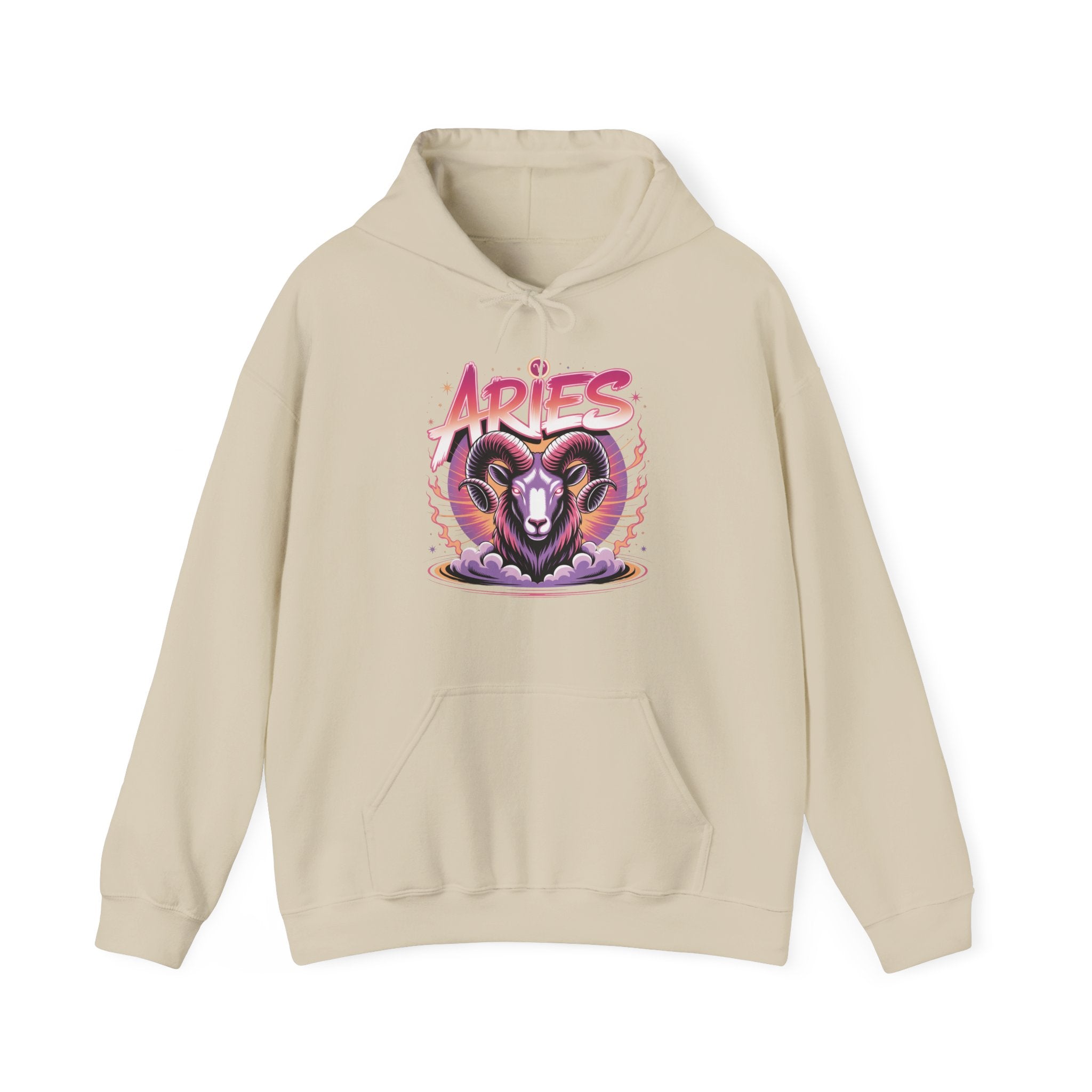 Aries zodiac Hoodie