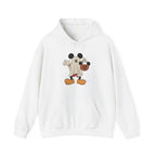 Ghost Mickey's Hoodie - Unisex Hooded Sweatshirt