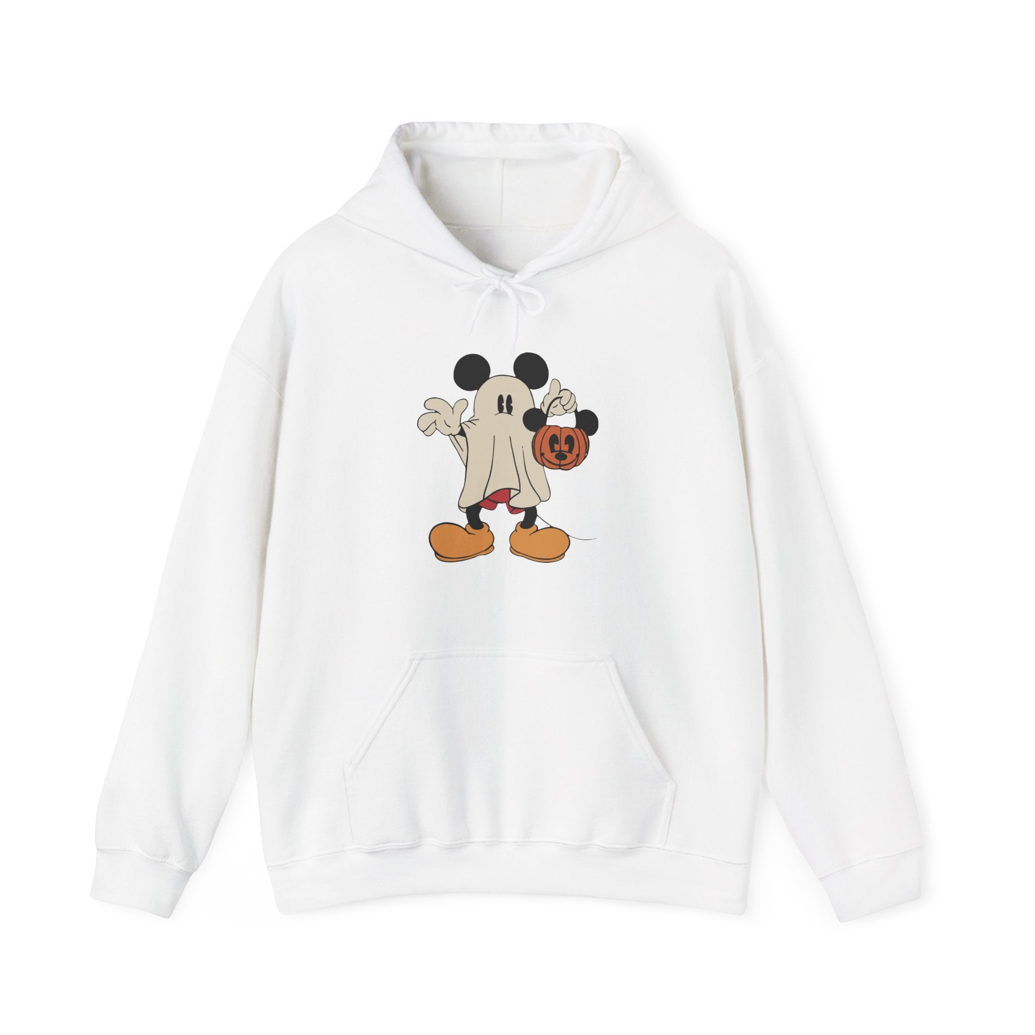 Ghost Mickey's Hoodie - Unisex Hooded Sweatshirt