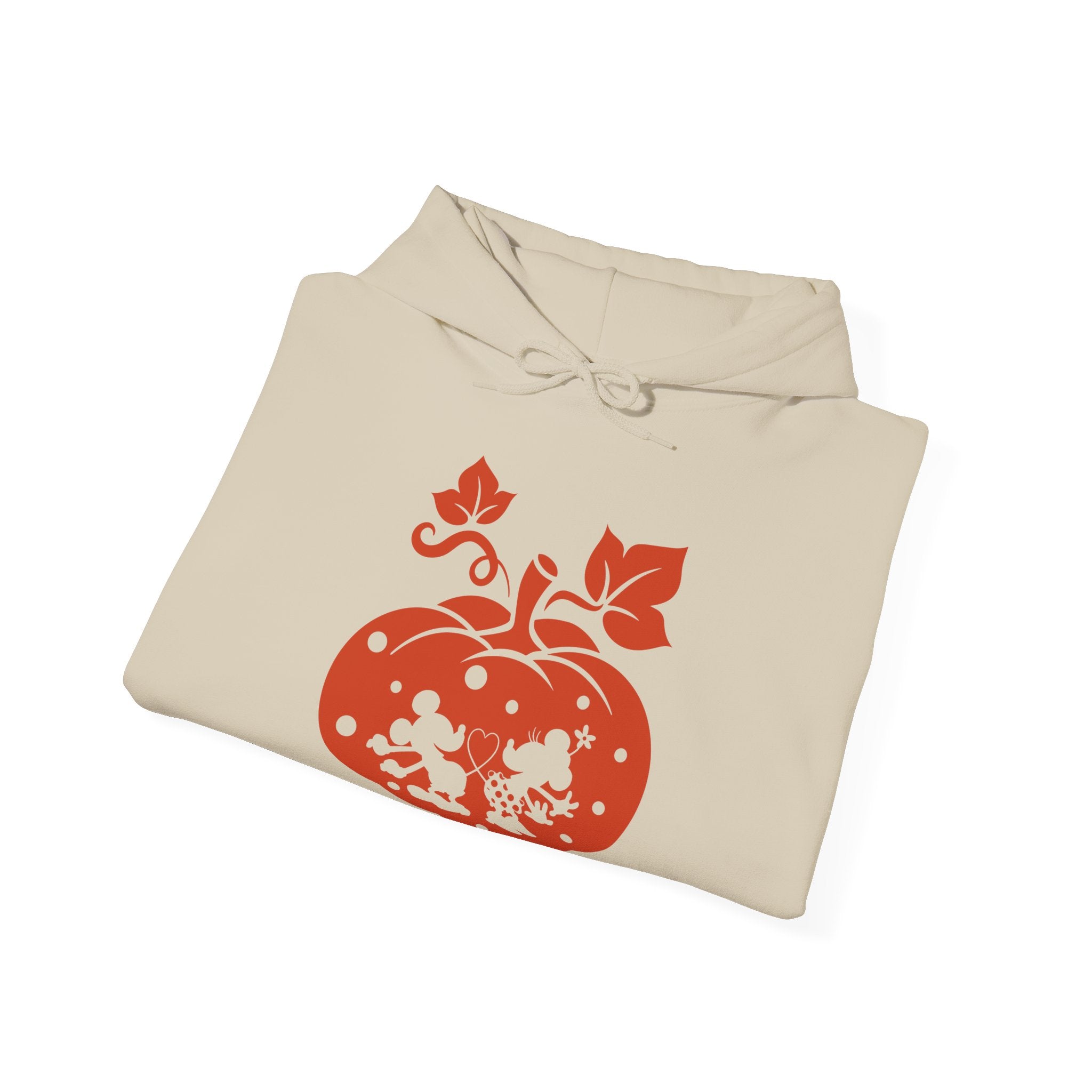 Halloween Pumpkin Carved Mickey and Minnie Hoodie
