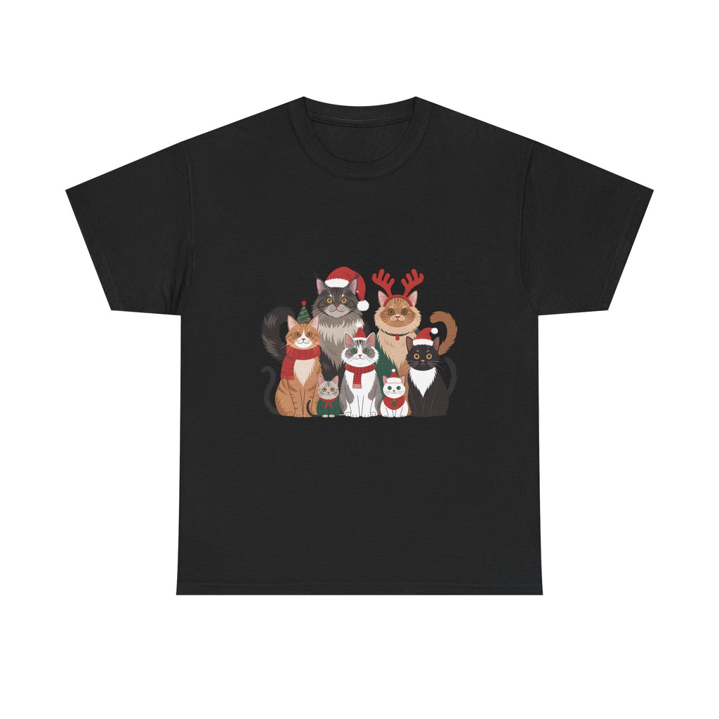 Kitty Christmas Graphic Tee