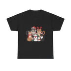 Kitty Christmas Graphic Tee
