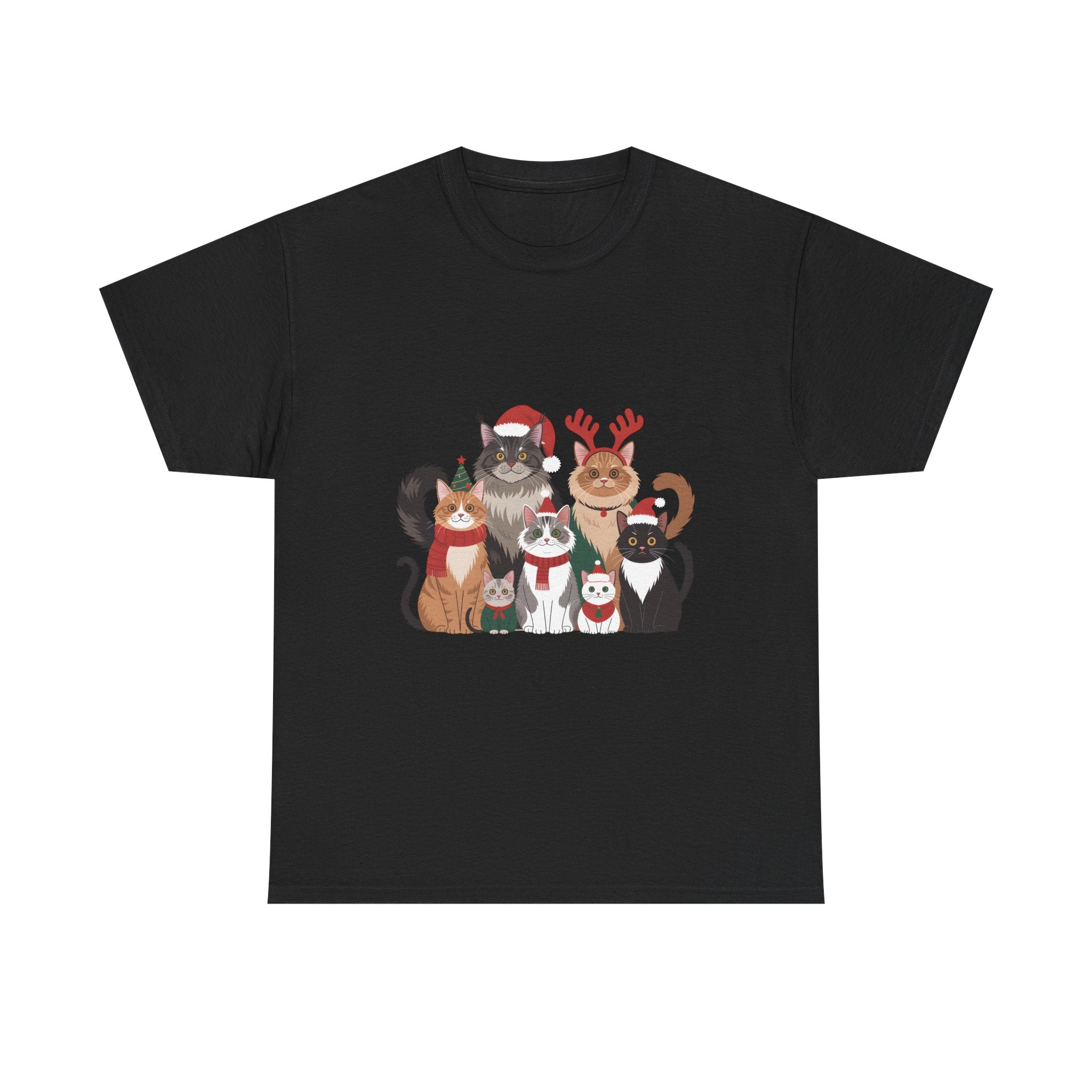 Kitty Christmas Graphic Tee