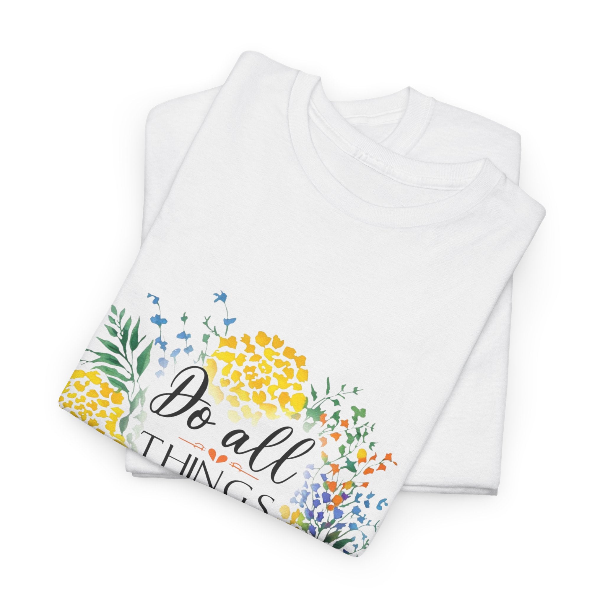 Do All Things With Love Graphic Tee