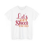 Lets Get Sheet Faced Halloween T-Shirt