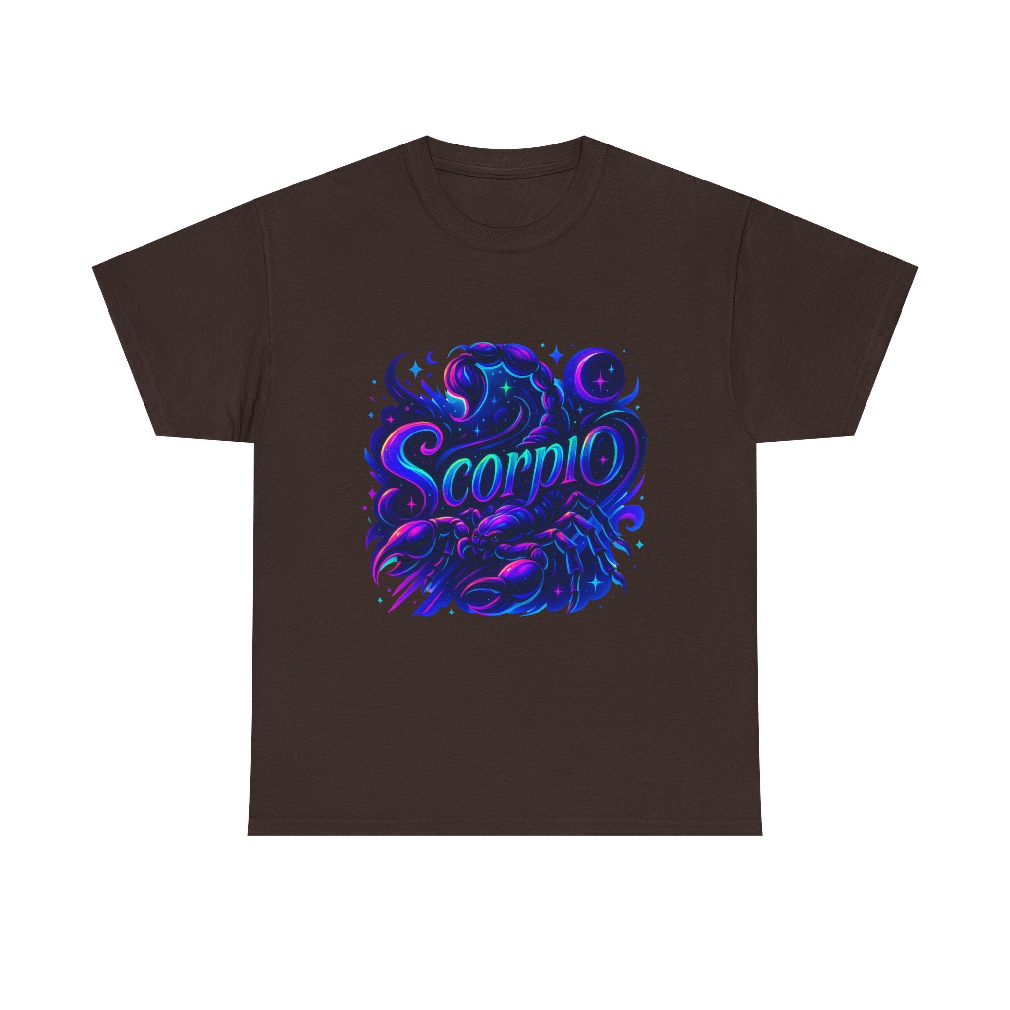 Neon Scorpio Zodiac Tee