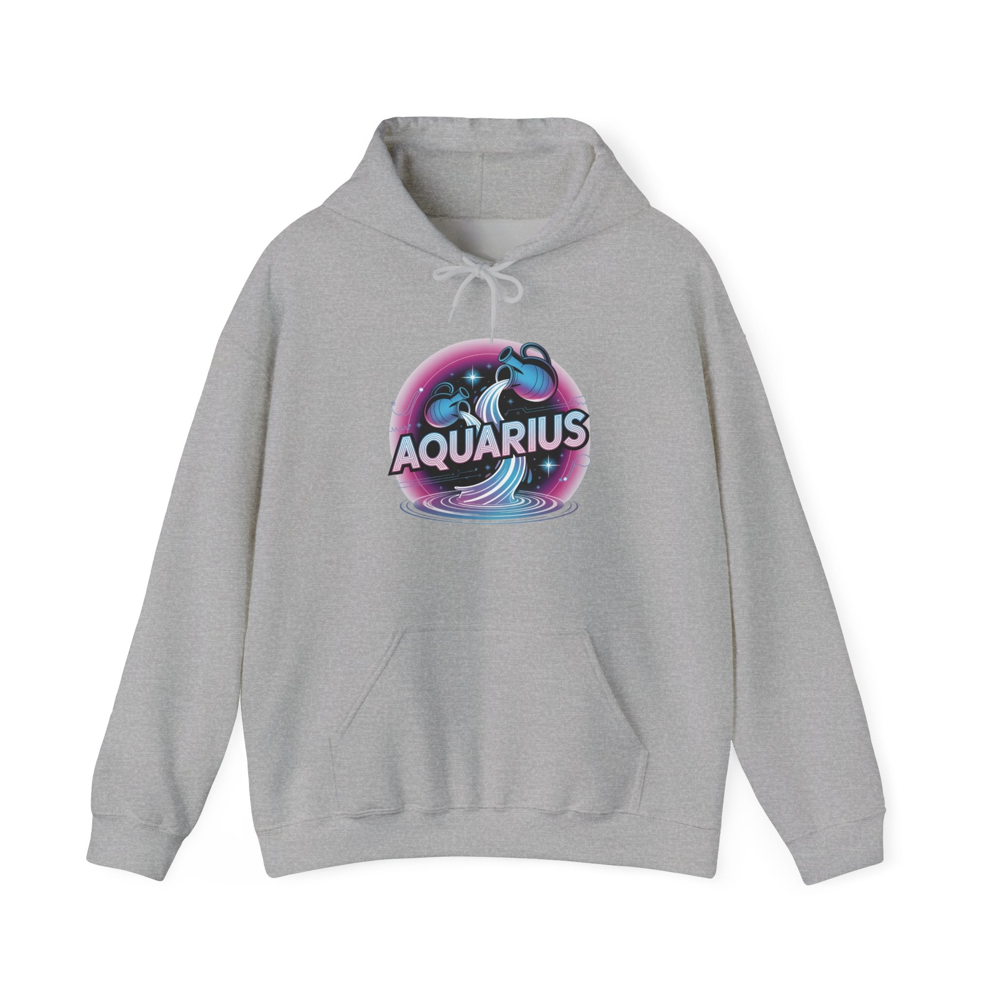 Aquarius zodiac Hoodie