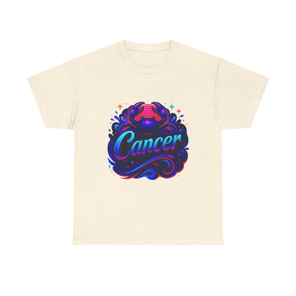 Neon Cancer Zodiac Tee