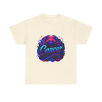 Neon Cancer Zodiac Tee