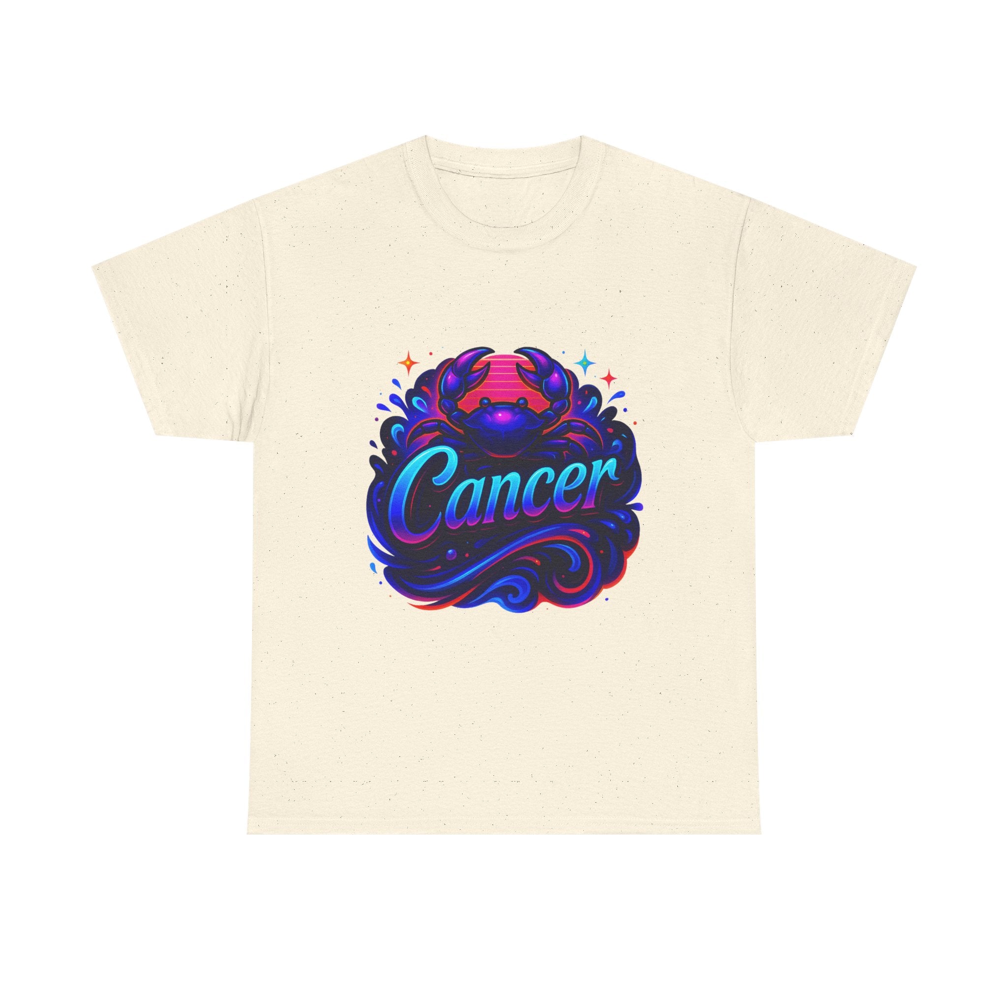 Neon Cancer Zodiac Tee