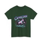 Neon Capricorn Zodiac Tee