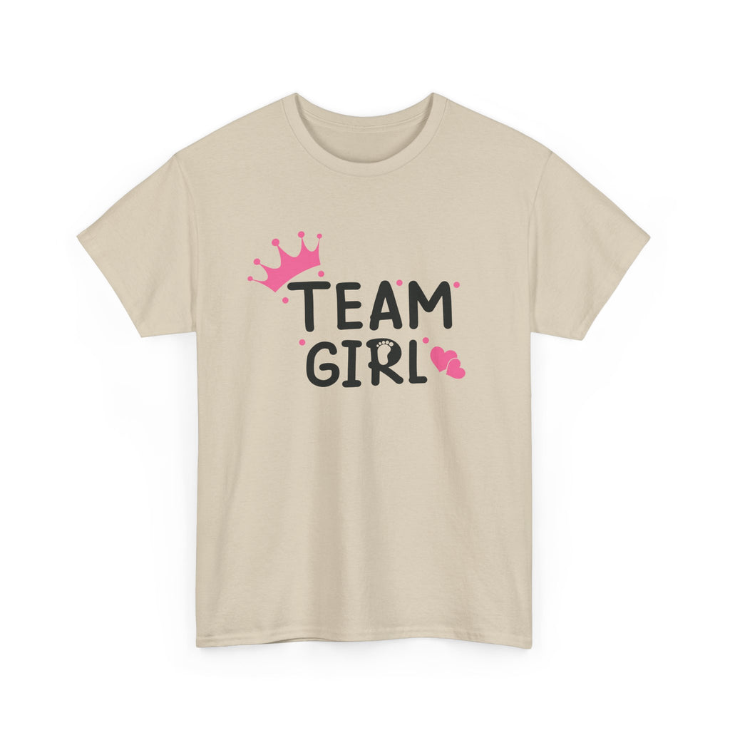 Team Girl Graphic Tee - Unisex Heavy Cotton