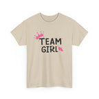 Team Girl Graphic Tee - Unisex Heavy Cotton