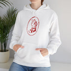 Red Christmas Stocking Hoodie