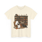 Ghost Reading Book Halloween Book Clubs Tee