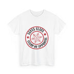 Santa's Claus stamp of approval Graphic Tee