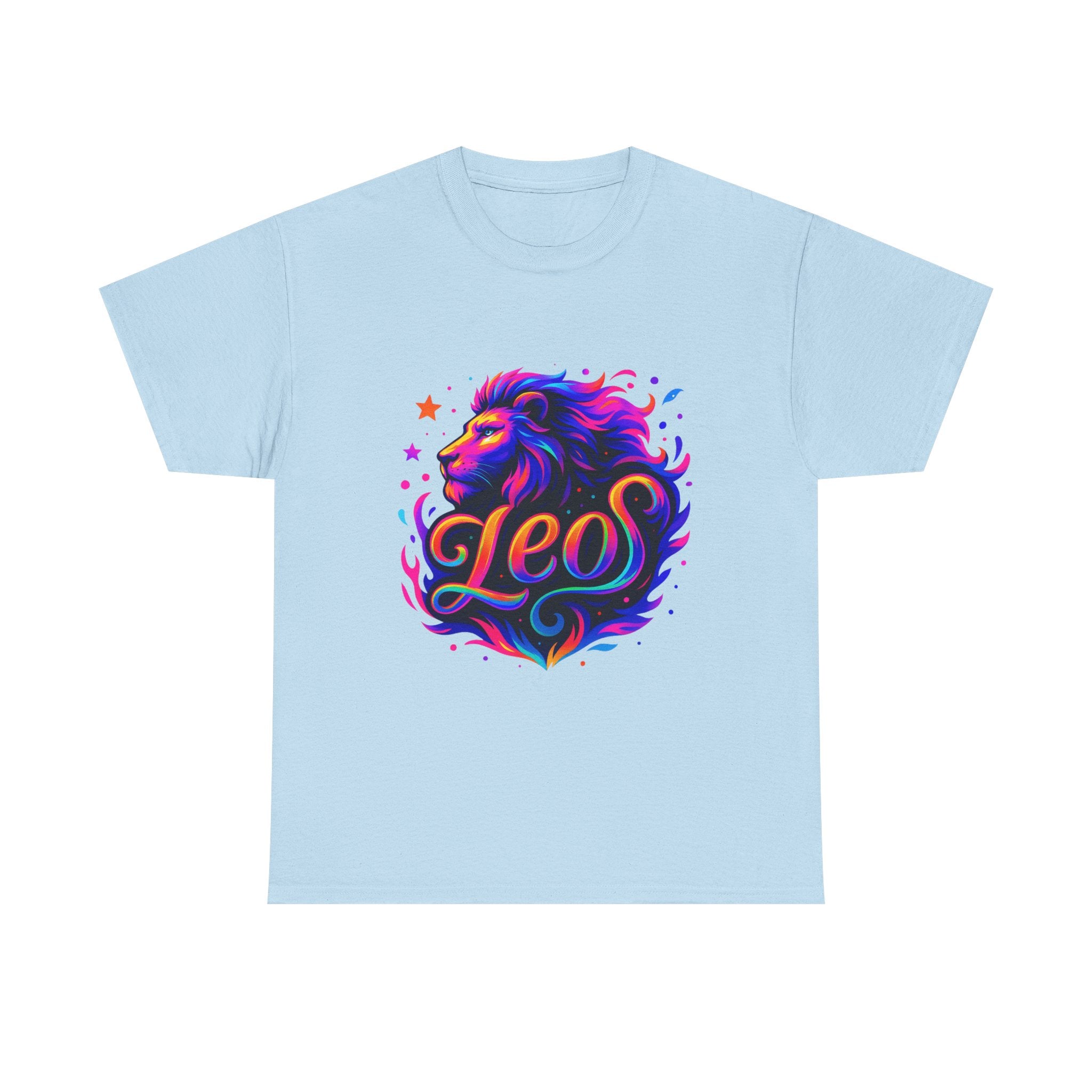 Neon Leo Zodiac Tee