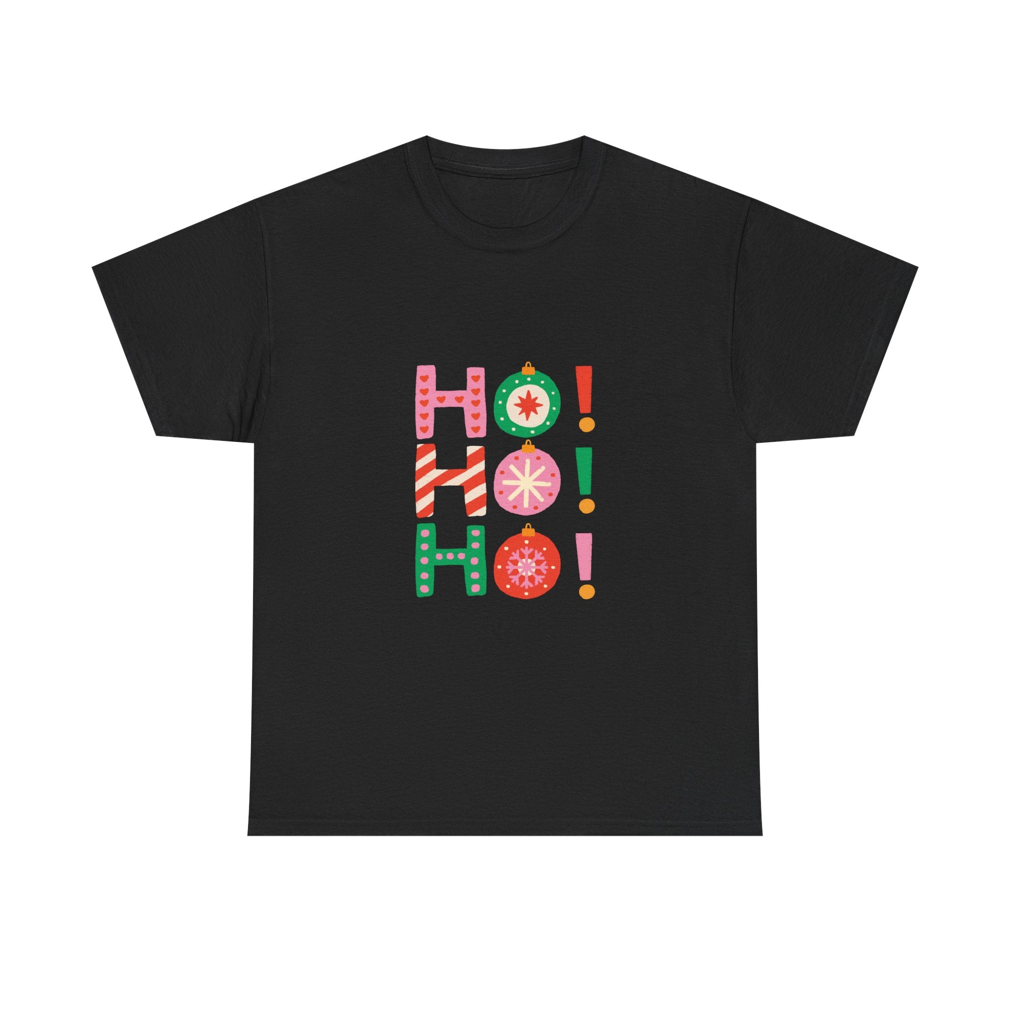 Ho Ho Ho Graphic Tee