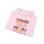 Trick or Read Halloween Teacher Hoodie