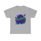 Neon Sagittarius Zodiac Tee