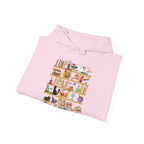 Book Lover Librarian Halloween Hoodie