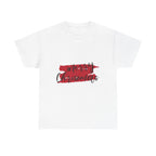 Red Christmas Graphic T-Shirt