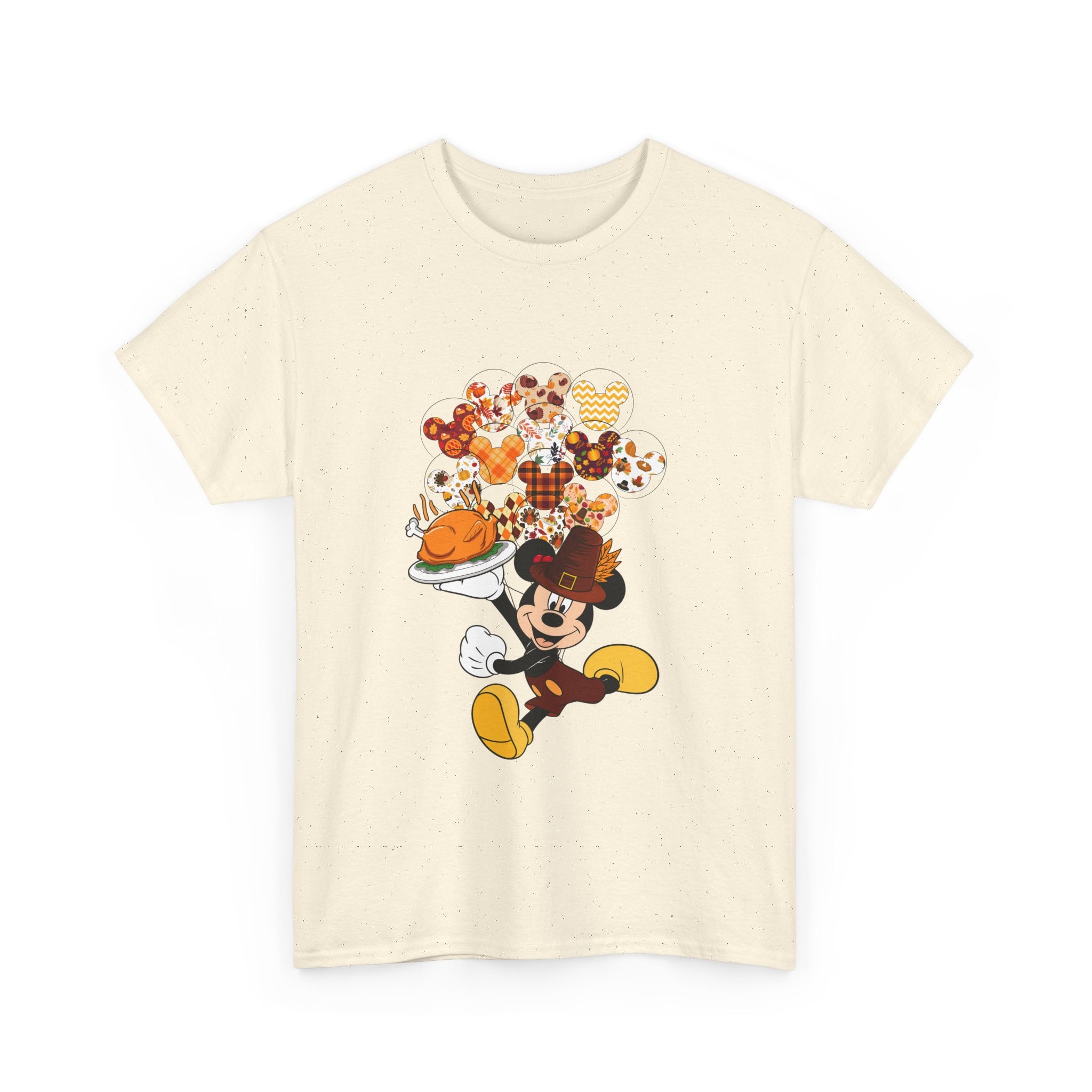 mickey's thanksgiving party Graphic Tee