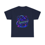 Neon Capricorn Zodiac Tee