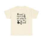 Broom Parking All Others Will Be Toad Halloween Tee