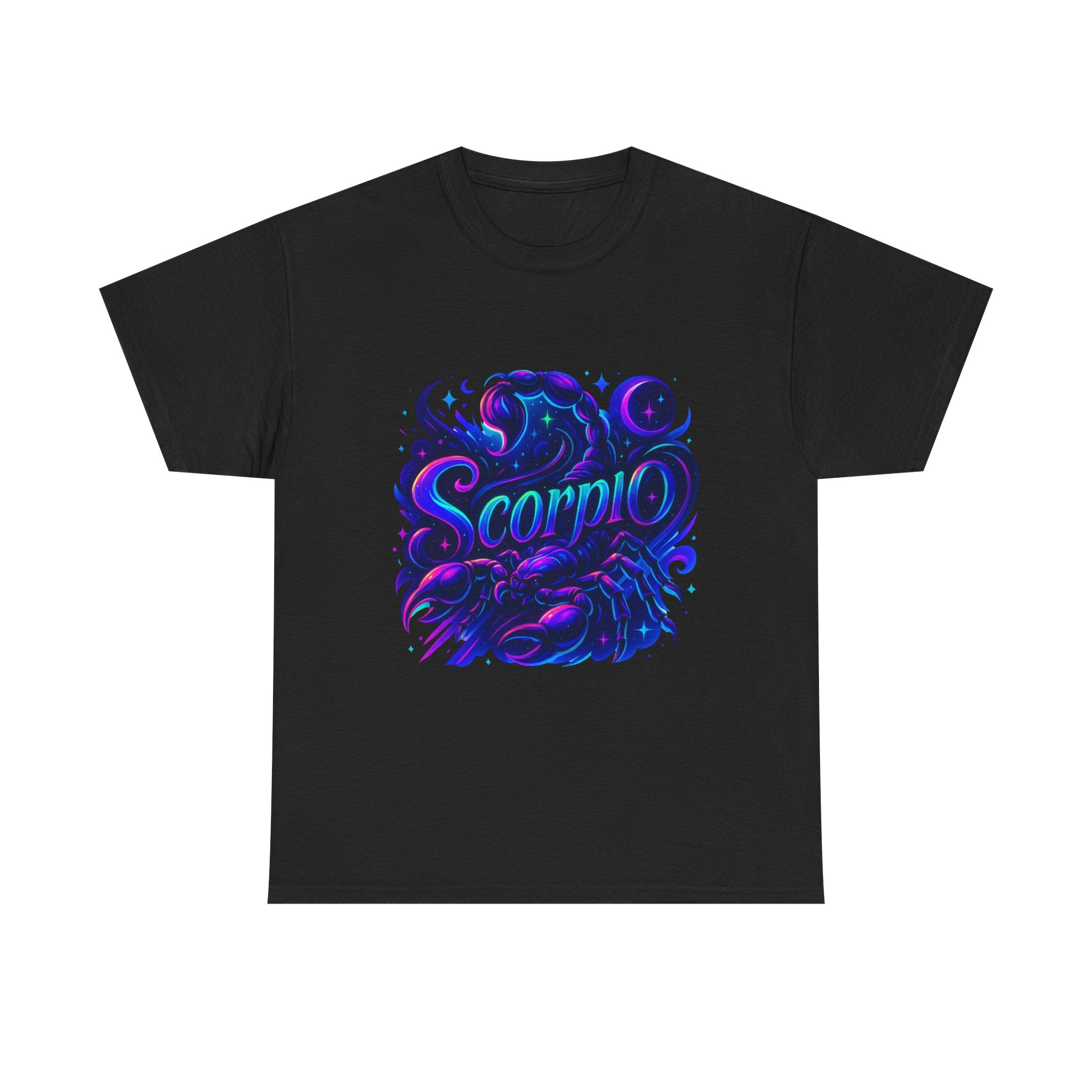 Neon Scorpio Zodiac Tee