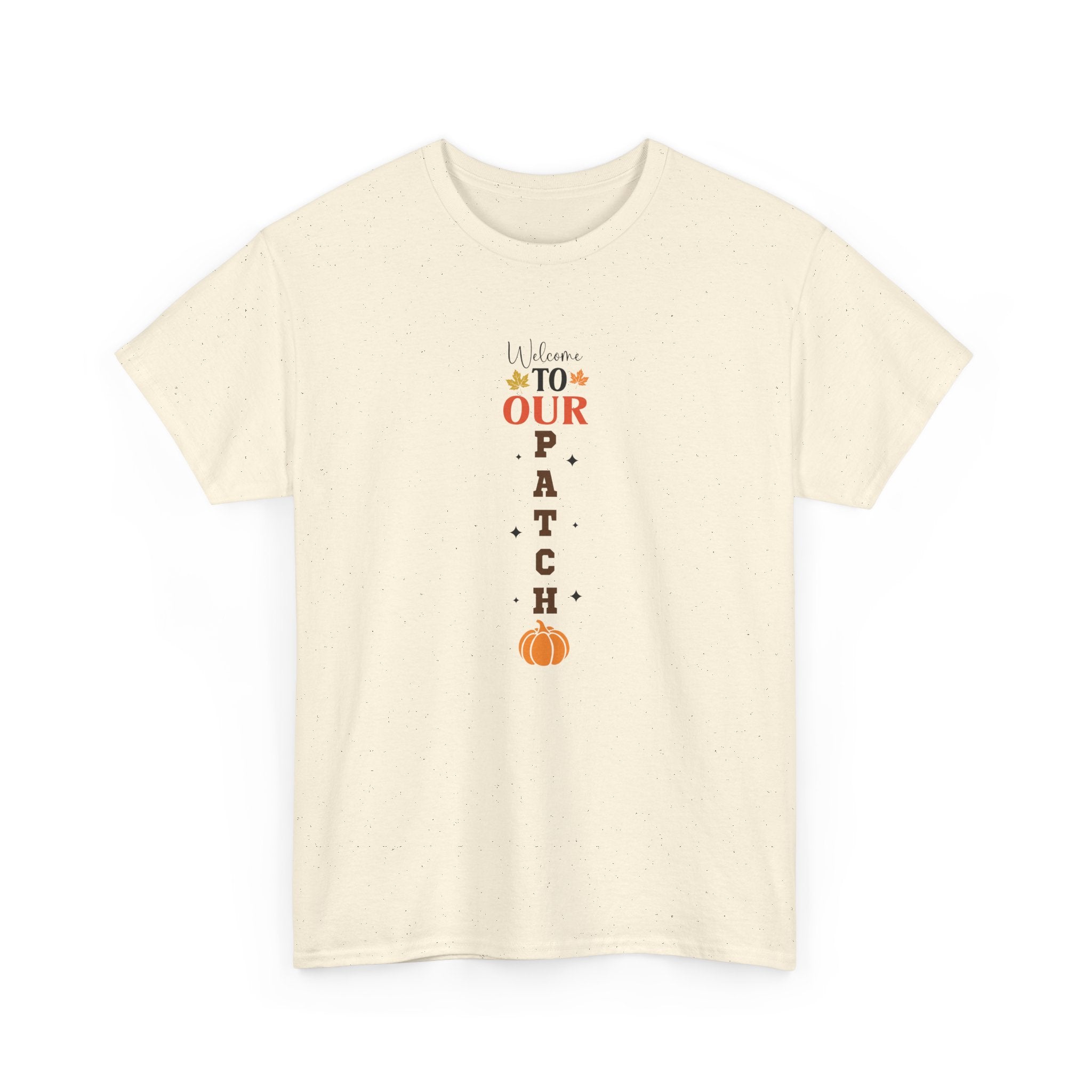 Welcome To Our Patch Halloween Tee