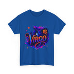 Neon Virgo Zodiac Tee