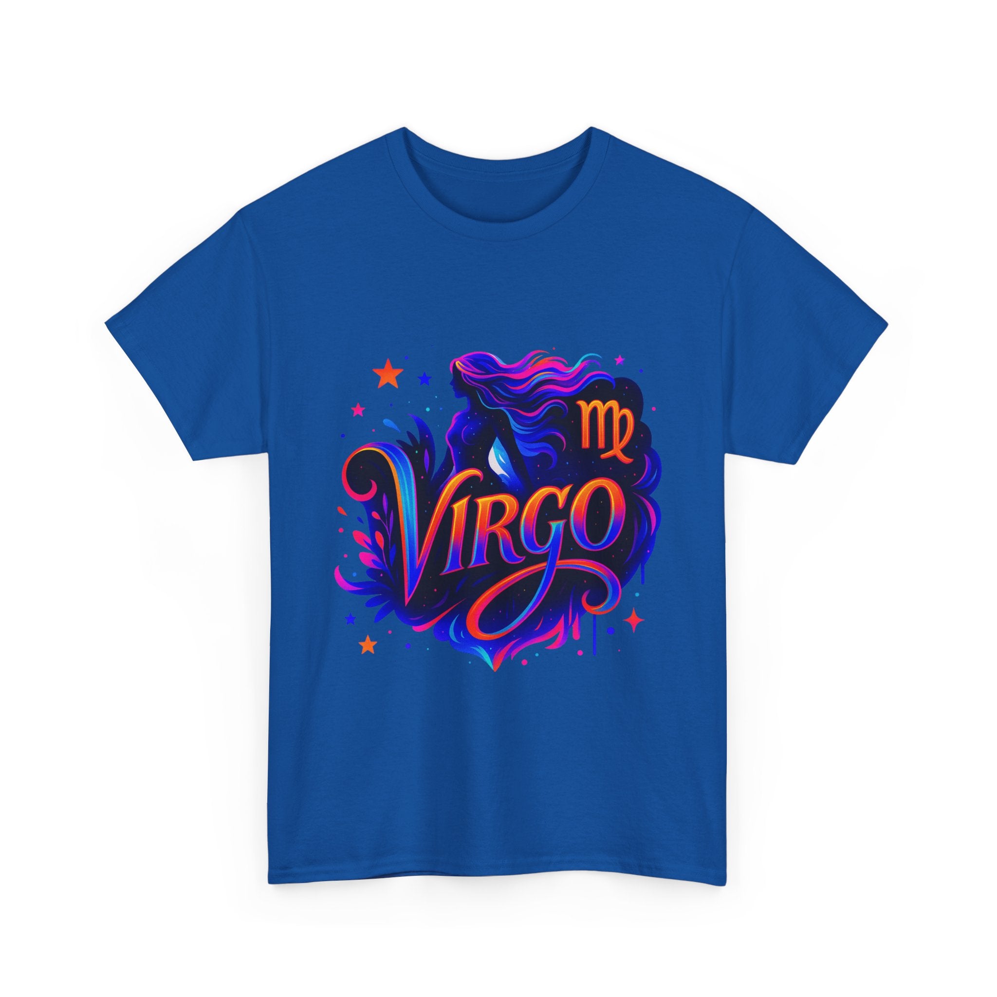 Neon Virgo Zodiac Tee