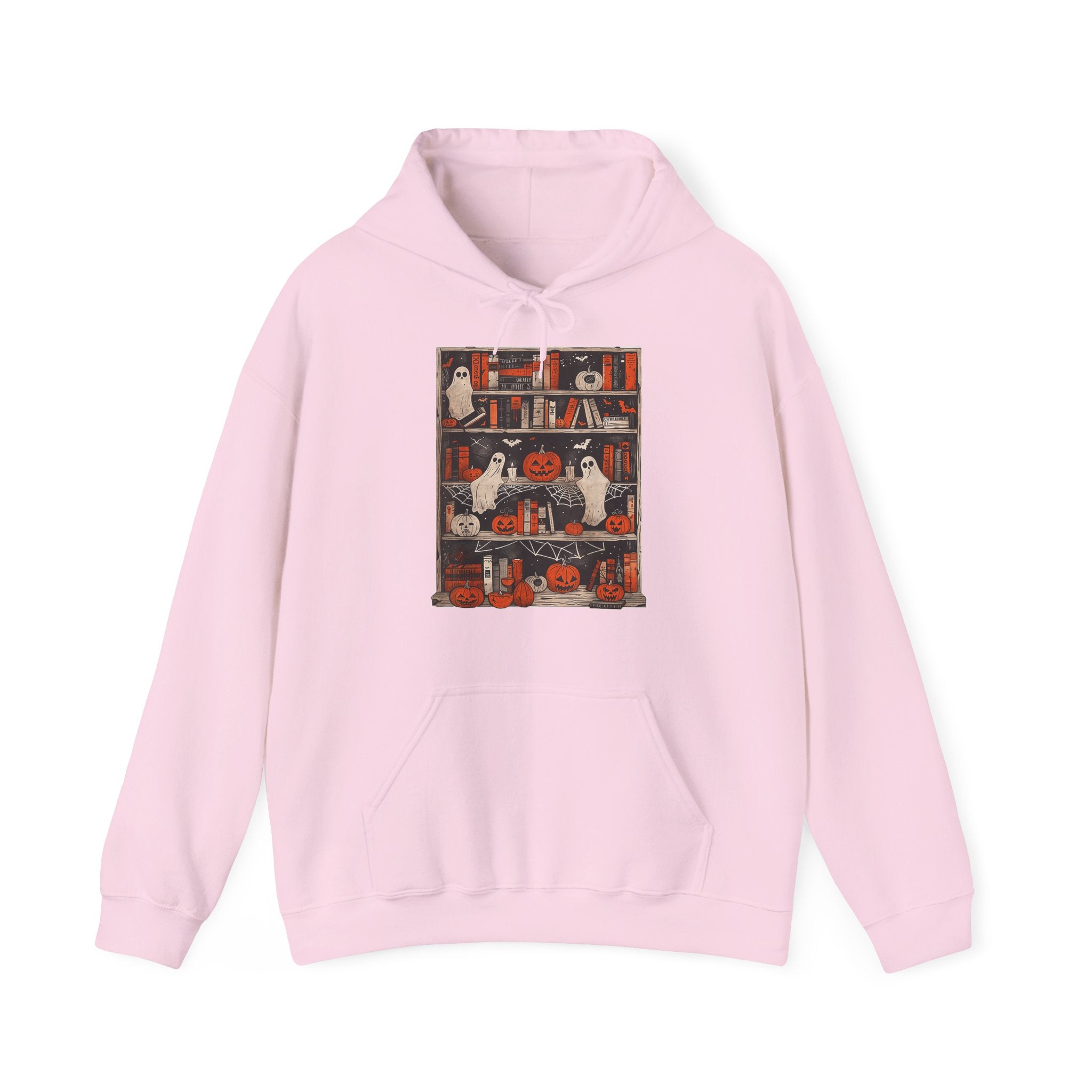 Cute Ghost Drinking Coffee Hoodie