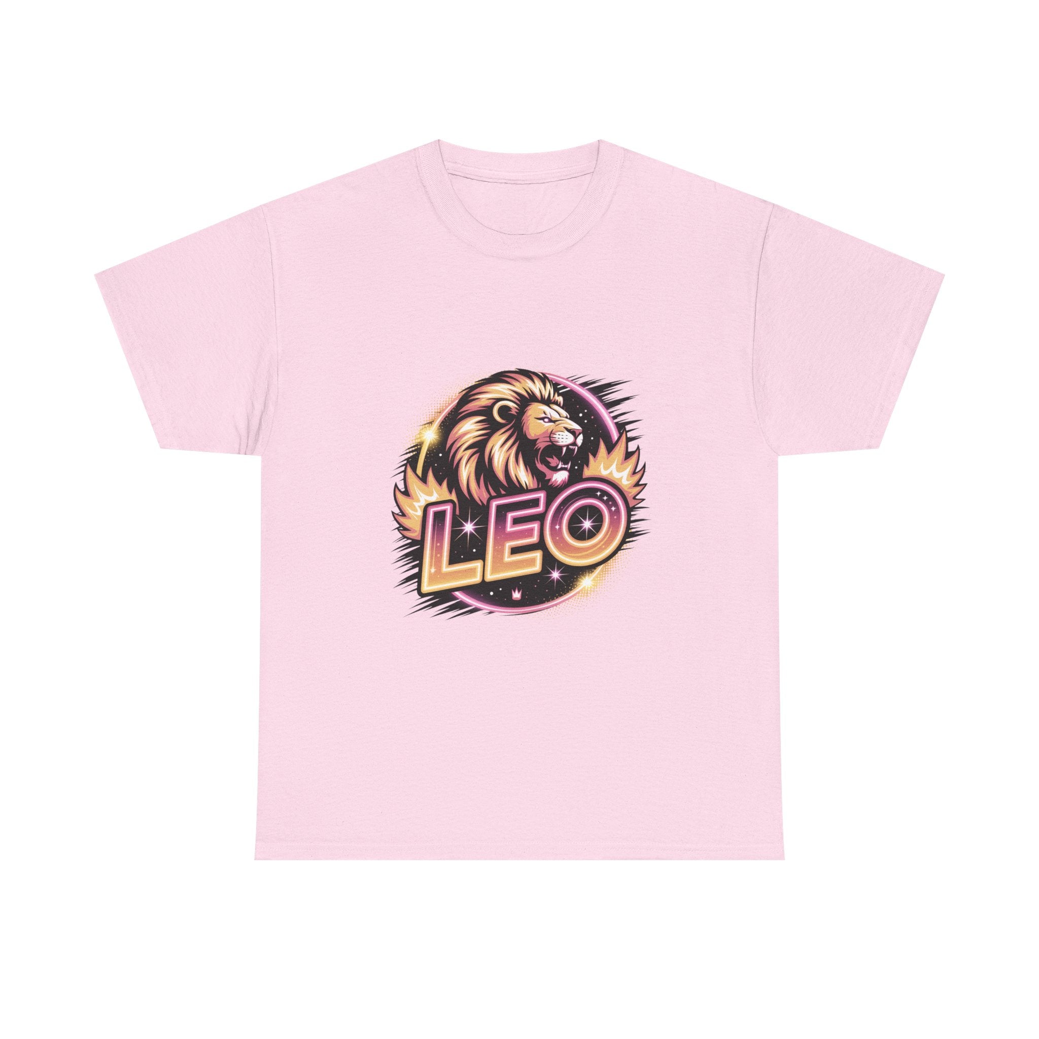 Neon Leo Zodiac Tee