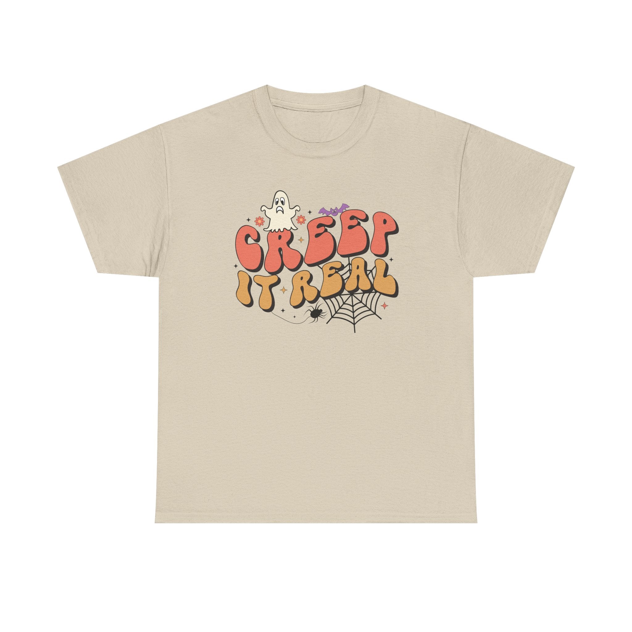 Creep It Real Halloween Tee