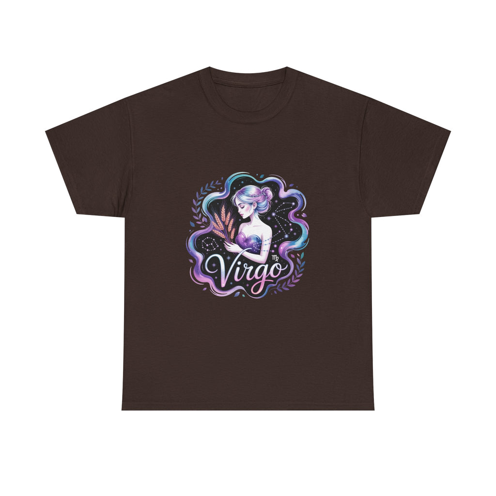 Neon Virgo Zodiac Tee