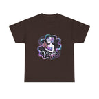 Neon Virgo Zodiac Tee