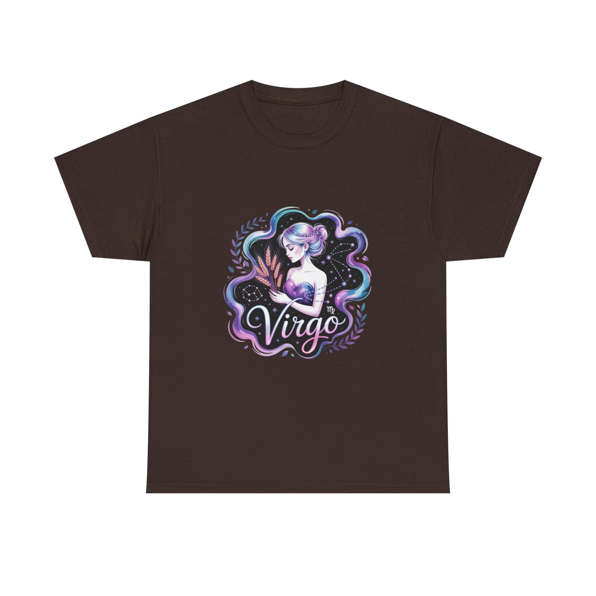 Neon Virgo Zodiac Tee