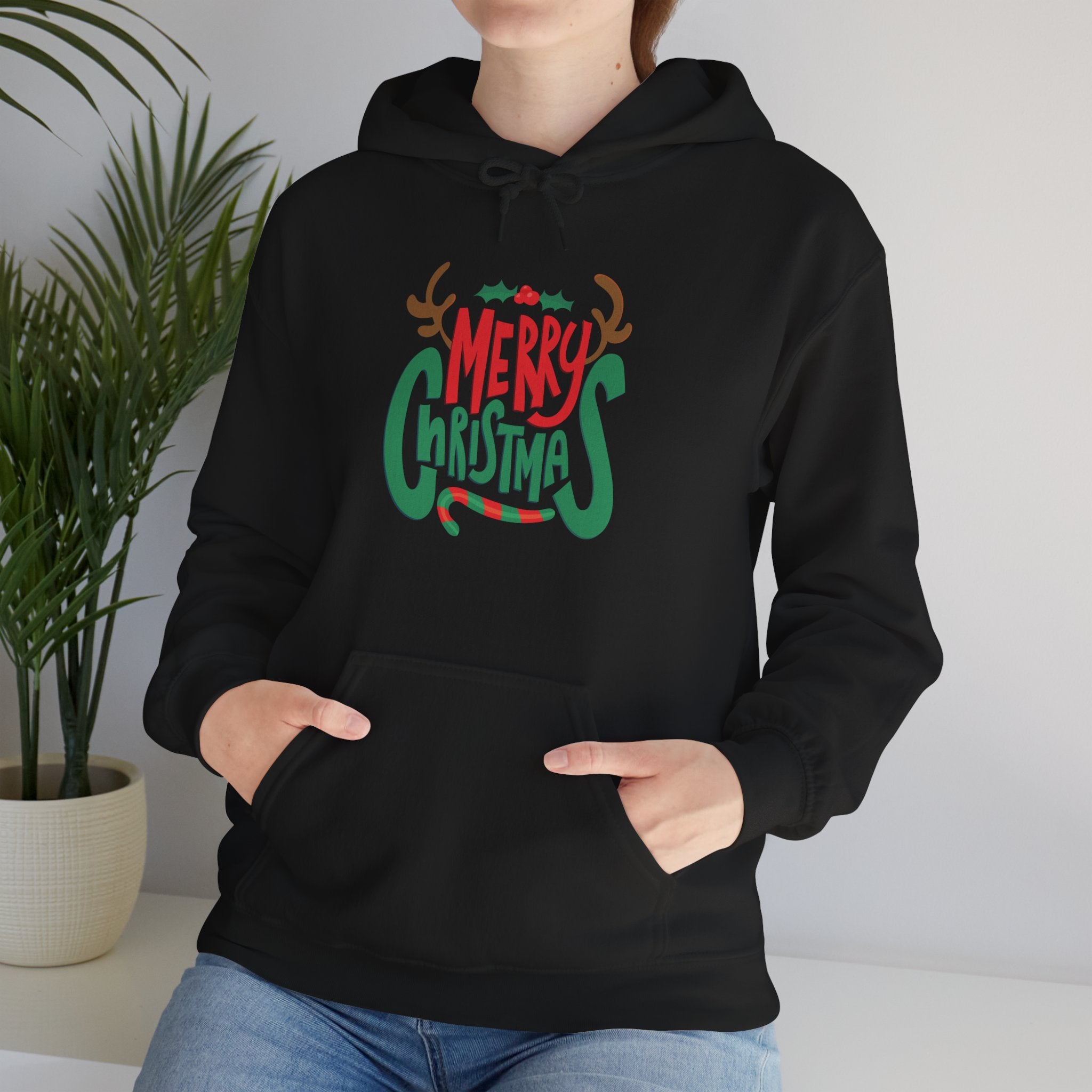 Deary Merry Christmas Hoodie