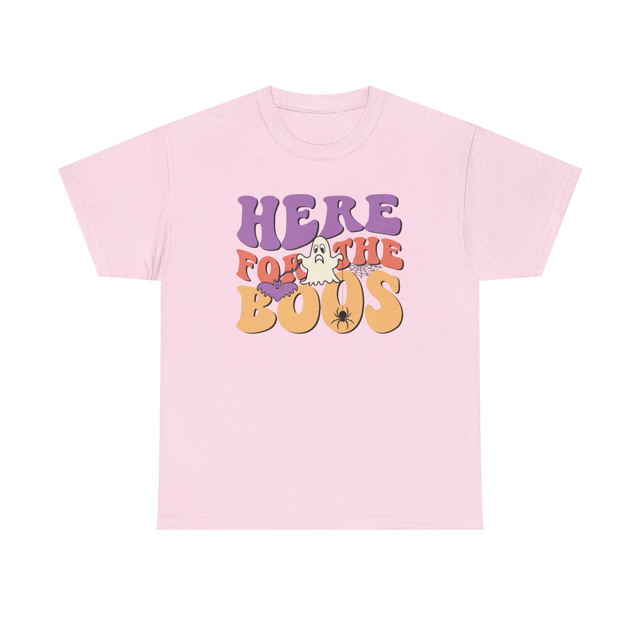 Here For The Boos Halloween Tee