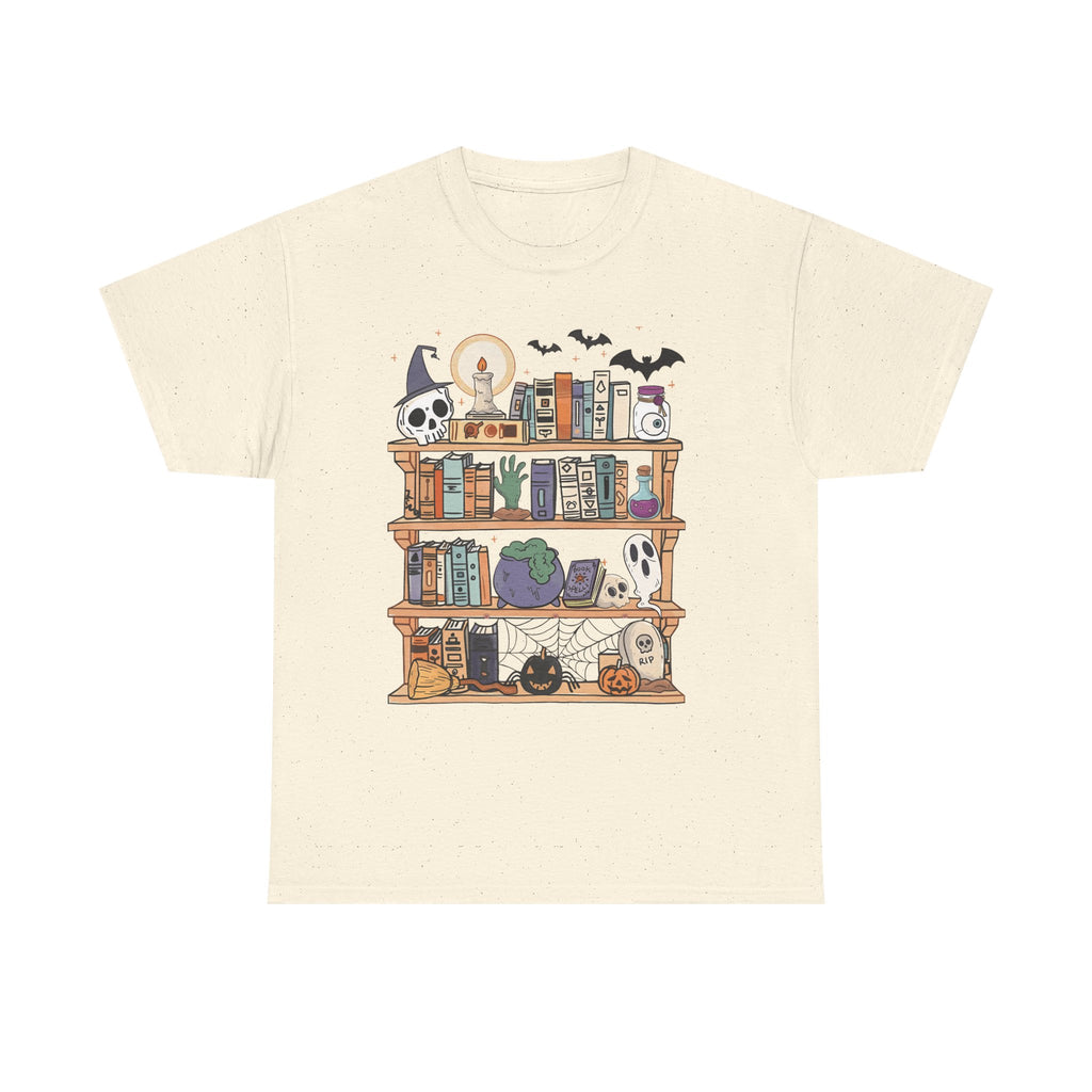 Spooky Reading Book Teacher Halloween back