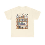 Spooky Reading Book Teacher Halloween back