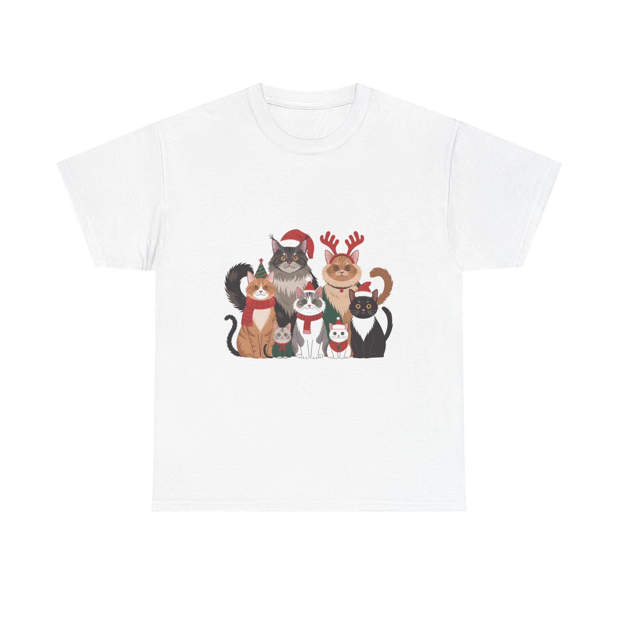 Kitty Christmas Graphic Tee
